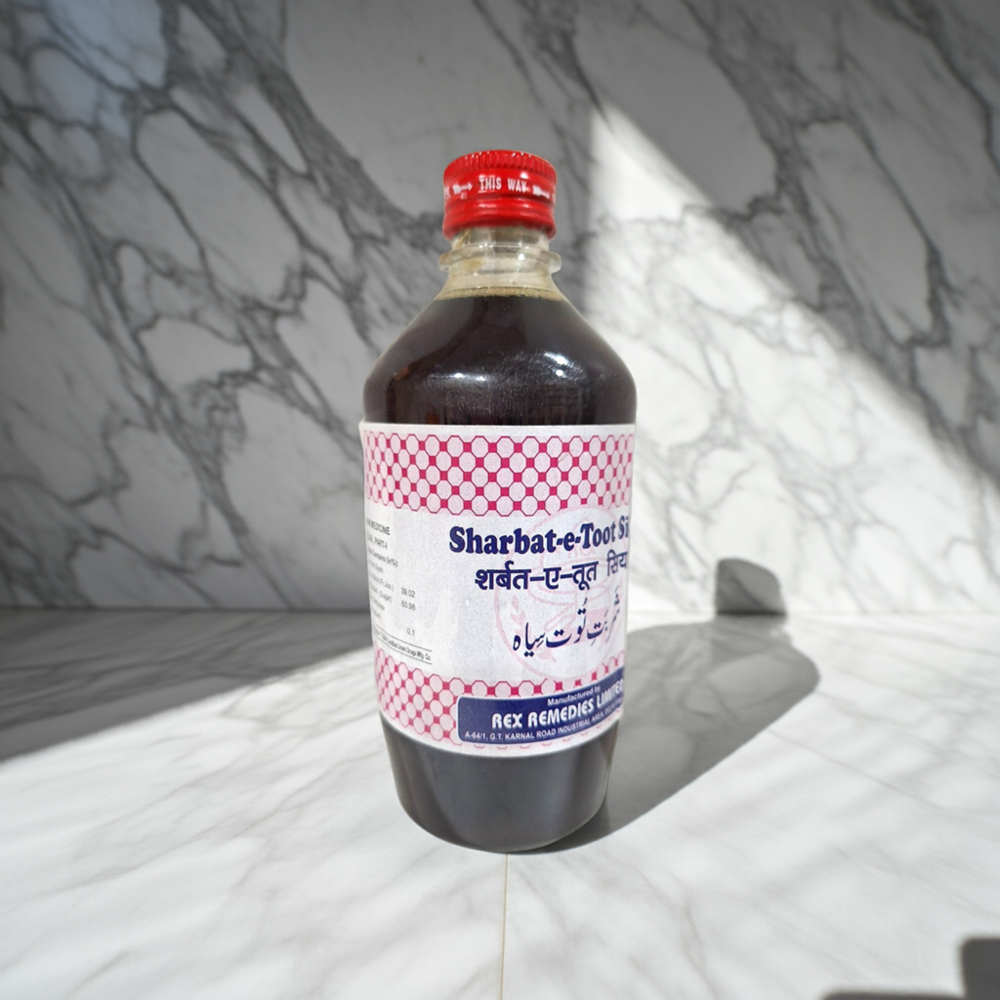 Rex Sharbat E Toot Siyah 500ML