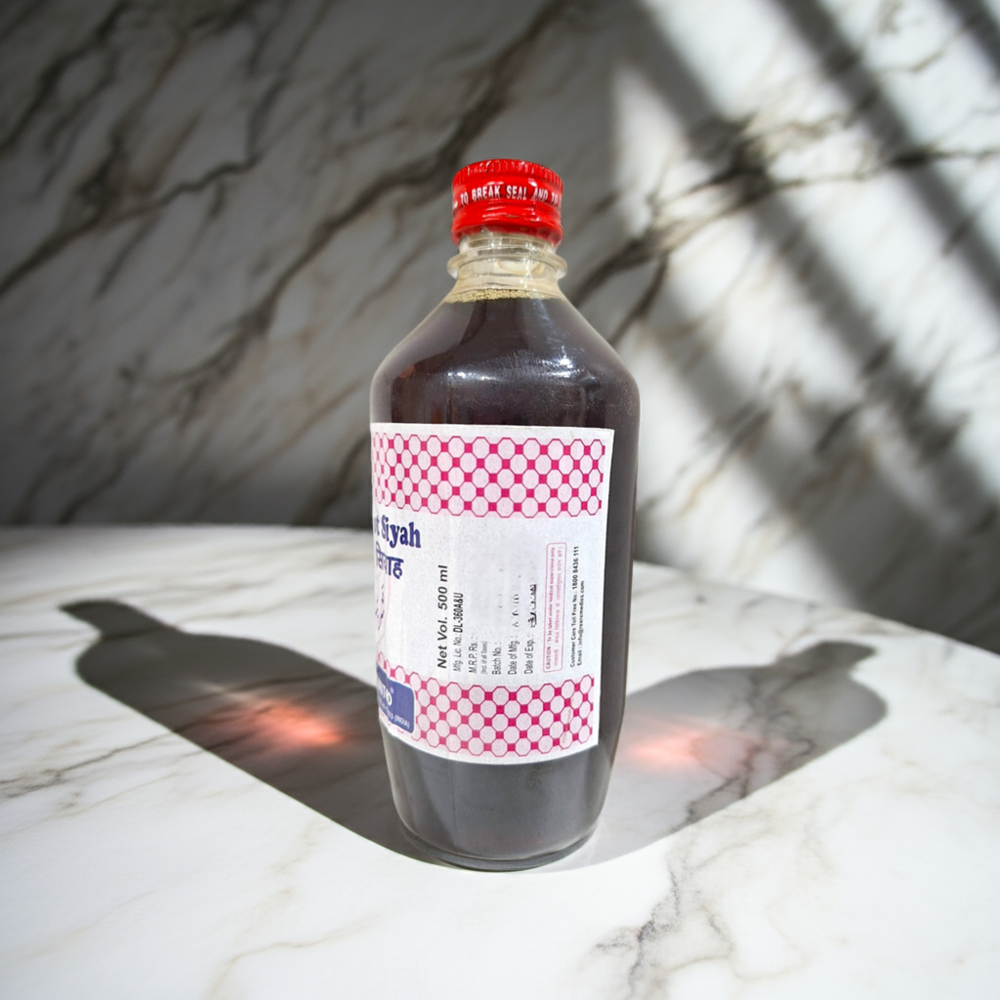 Rex Sharbat E Toot Siyah 500ML