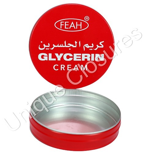 125 Gm Aluminium Slip Lid Container