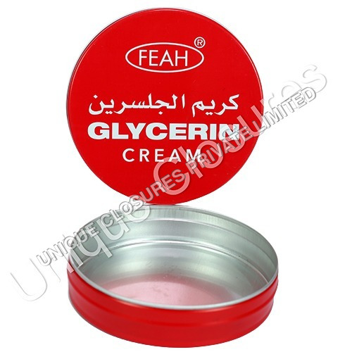 125gm Aluminium Slip Lid Container