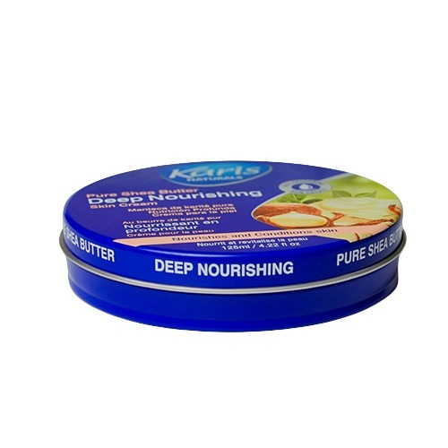 125gm Aluminium Slip Lid Container