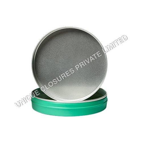 60gm Aluminium Slip Lid Container