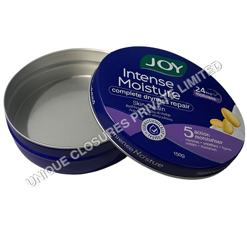 150gm Aluminium Slip Lid Container
