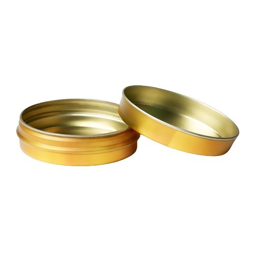 7 Gm Aluminium Slip Lid Container