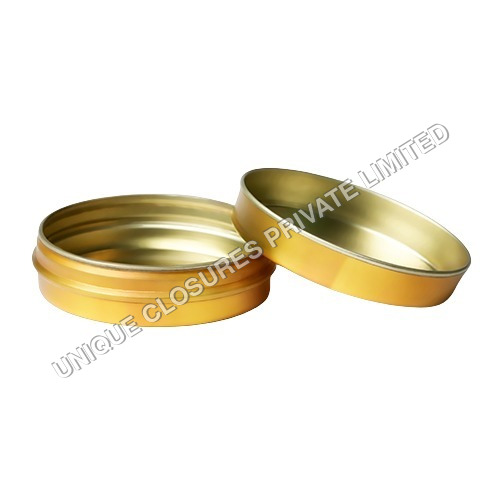 7gm Aluminium Slip Lid Container