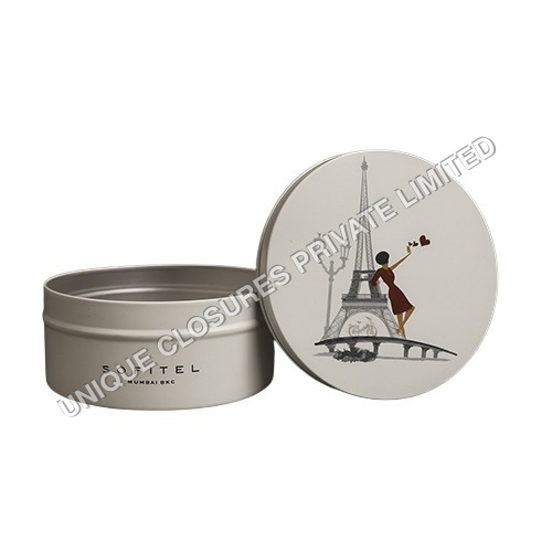 400gm aluminium Slip Lid Container
