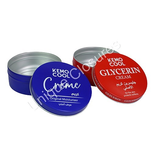 400gm aluminium Slip Lid Container