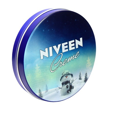 50 Grm Aluminium Slip Lid Container