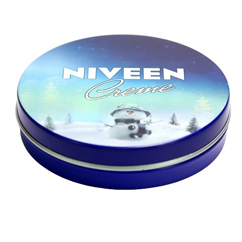 50gm Aluminium Slip Lid Container