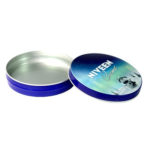 50gm Aluminium Slip Lid Container