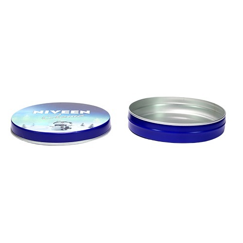 50gm Aluminium Slip Lid Container