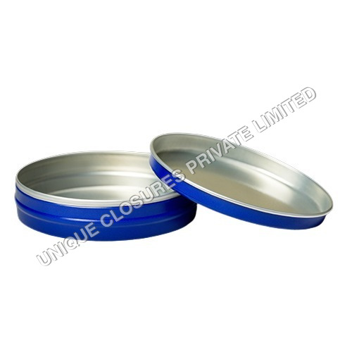 30gm Aluminium Slip Lid Containers