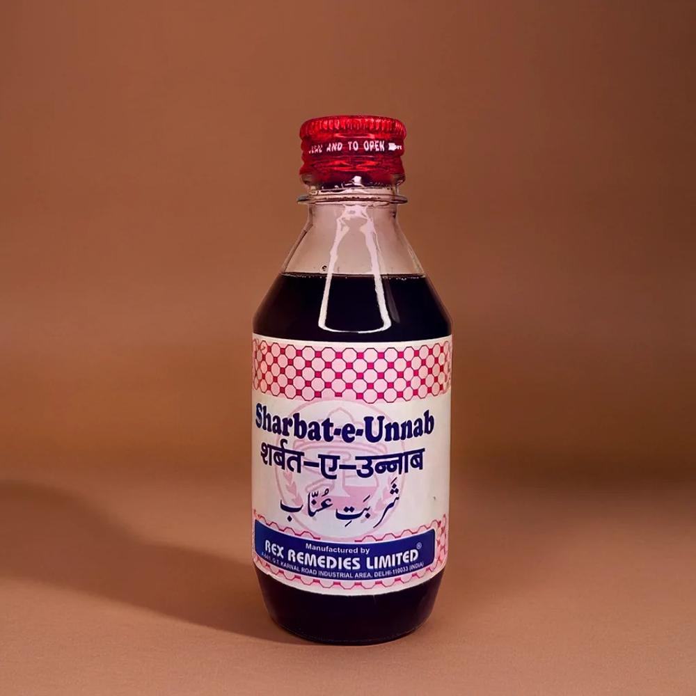 Rex Sharbat E Unnab 200ML
