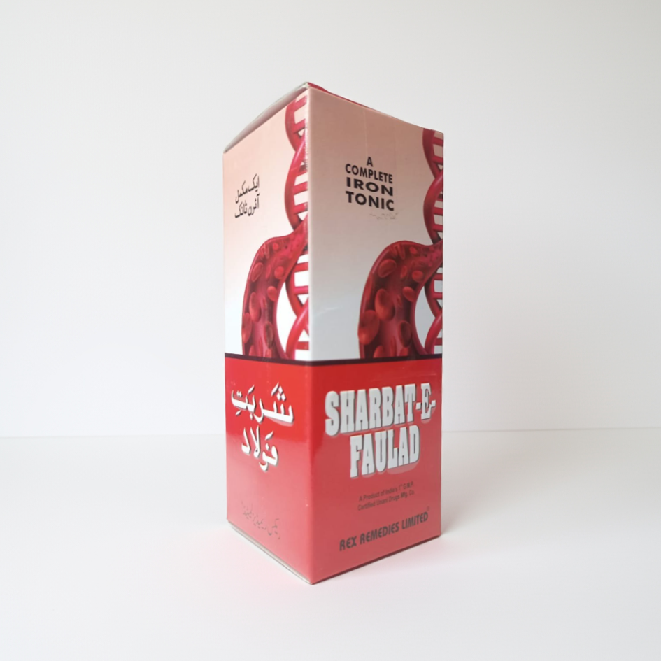 Rex Sharbat E Faulad 200ml