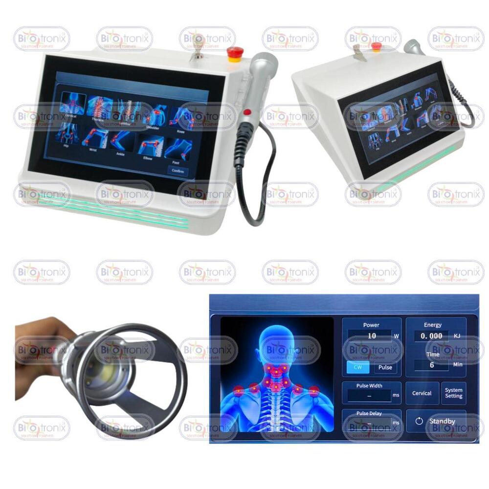Advanced Medical Class 4 Laser Therapy Machine for Rehabilitation