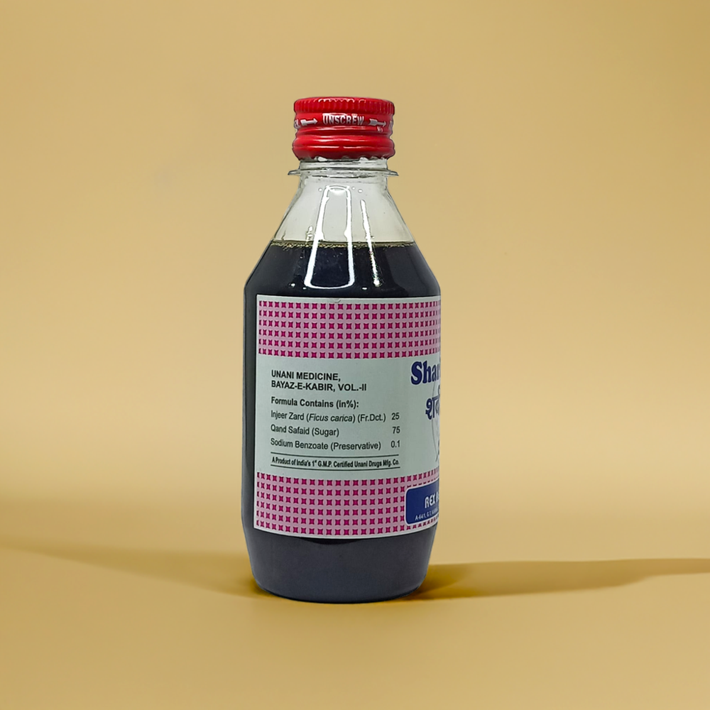 Rex Sharbat Injeer 200ml