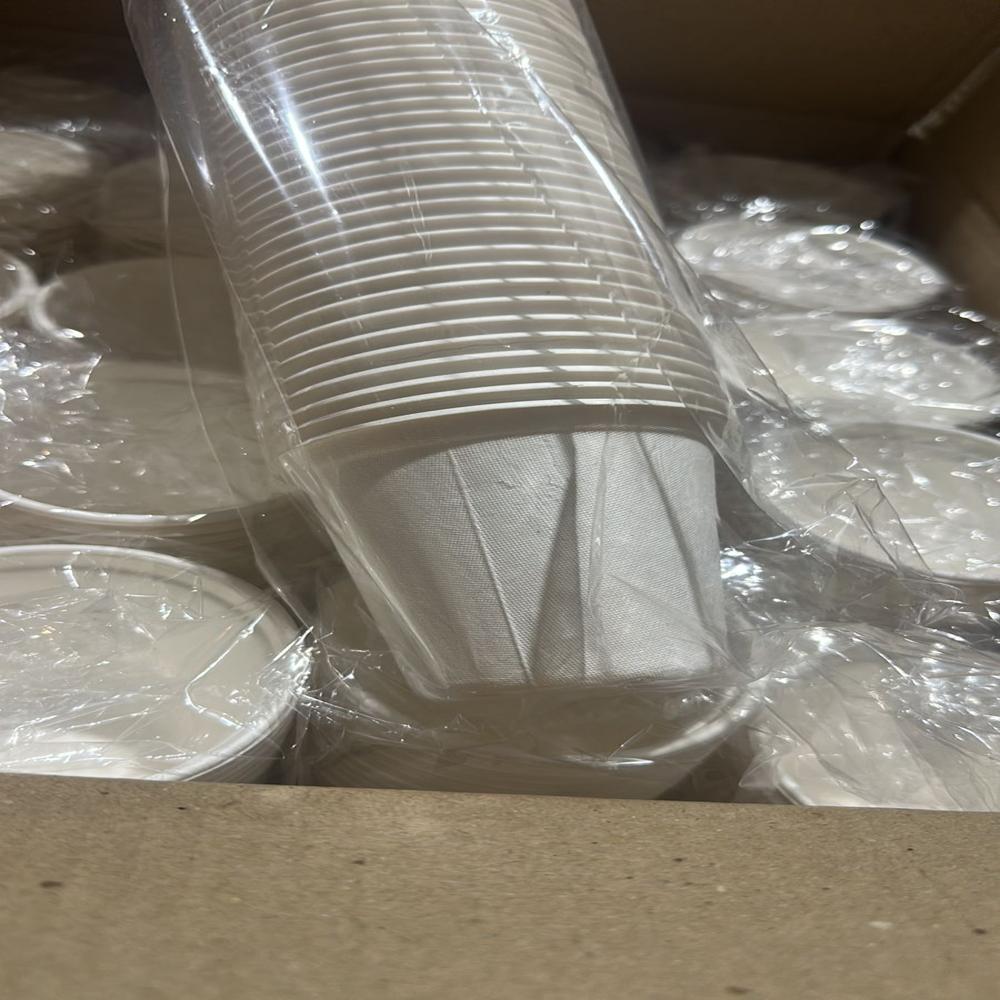 250ml Baggase Glass - Application: Food Packaging