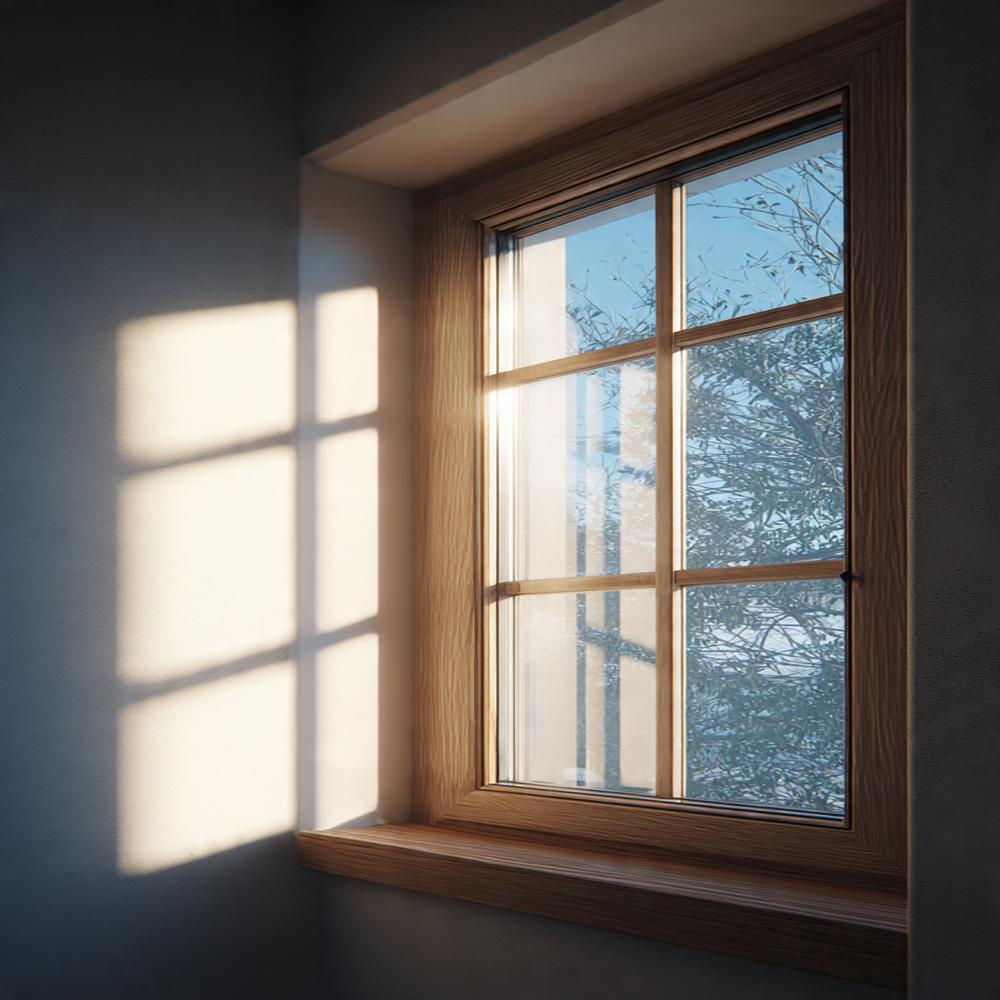 Wpc Fix Window Frame - Color: As Cust. Choice