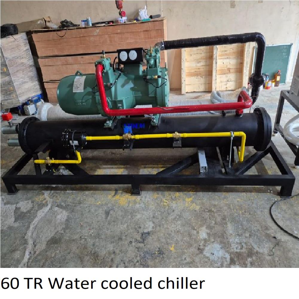 60 TR Water cooled chiller