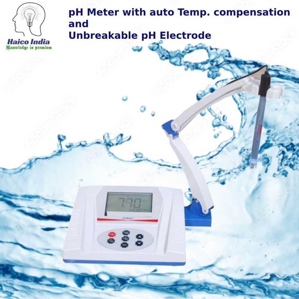 Ph Meter - Basic - Application: Automatic Temperature Compensation