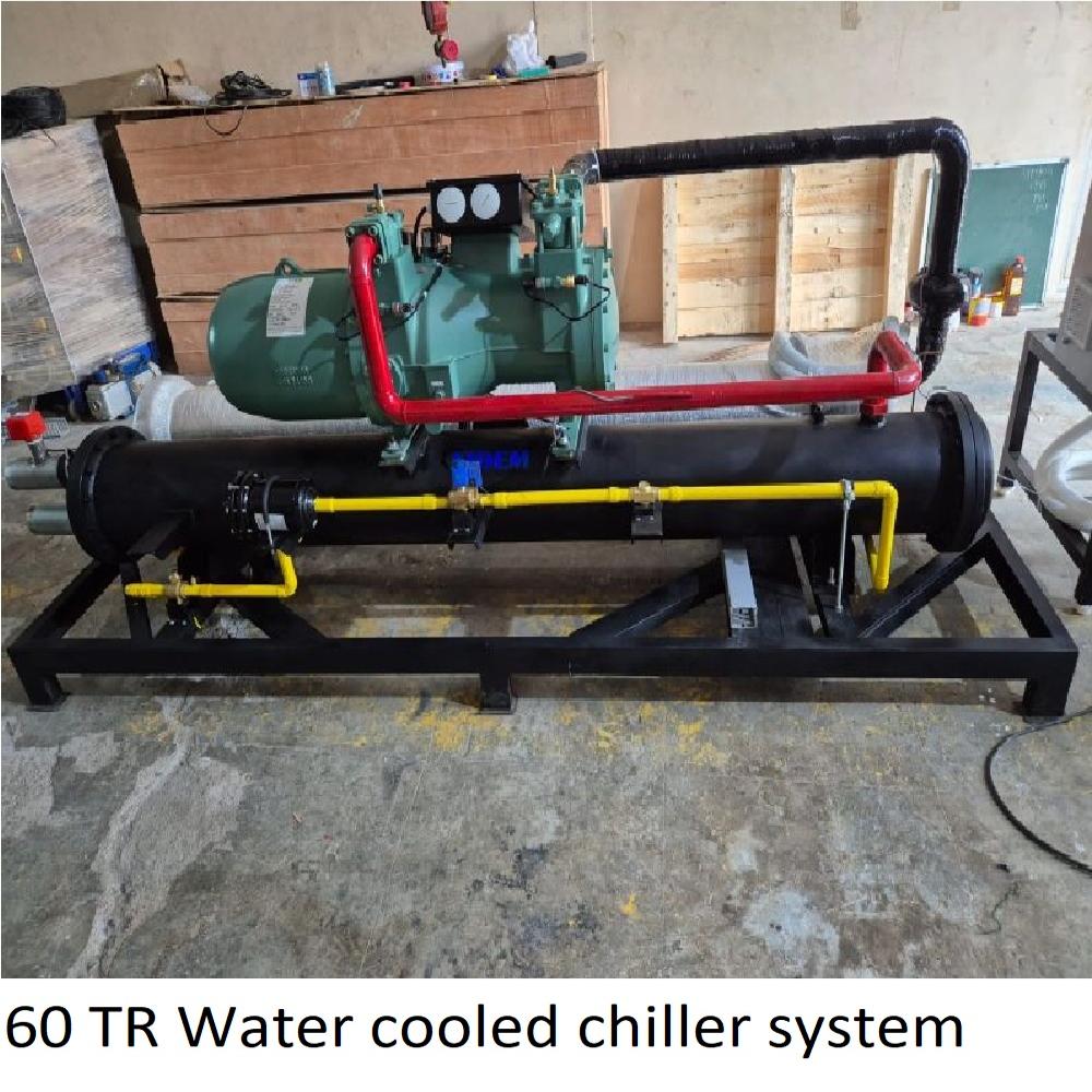 60 TR Water cooled chiller system