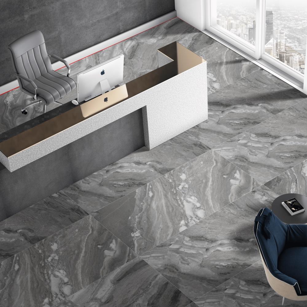 Dlm - 4 80x160cm Porcelain Tiles - Color: Mixed