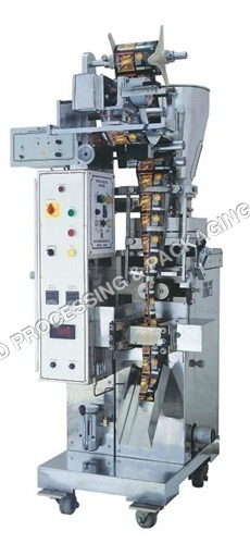 Automatic Zipper Pouch Packing Machine
