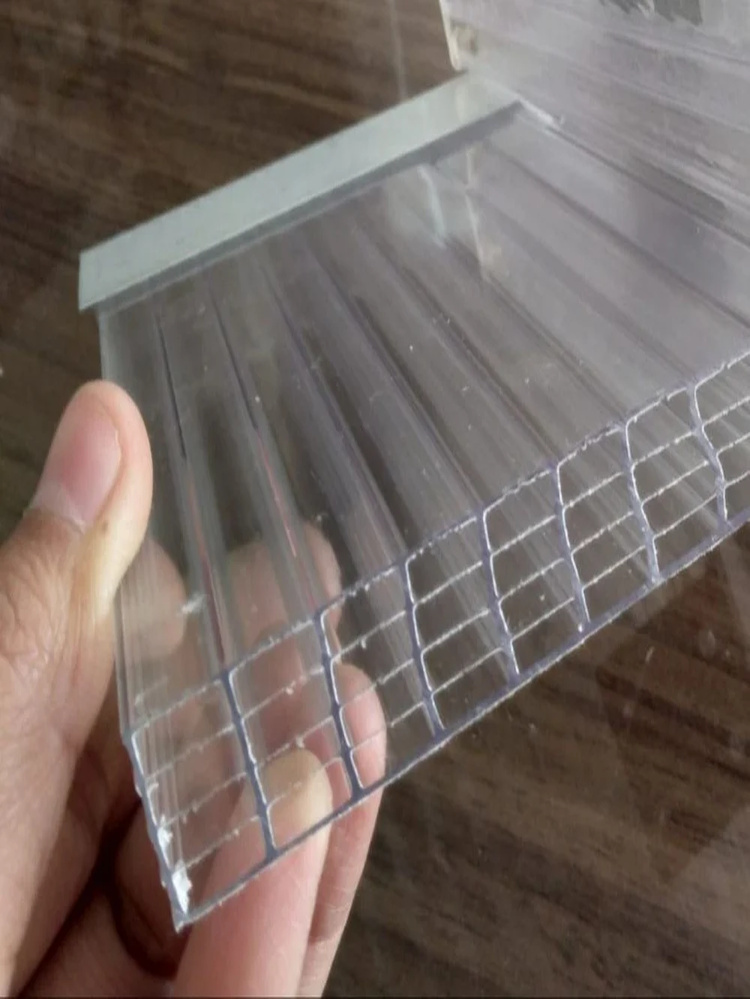 Polycarbonate Roofing Sheet - Features: Waterproof