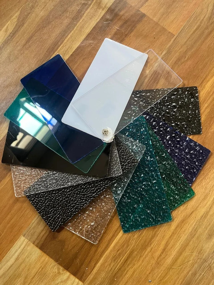 Polycarbonate Roofing Sheet - Features: Waterproof