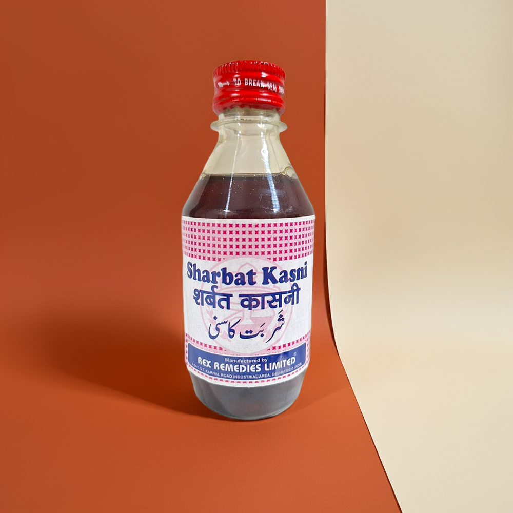 Rex Sharbat Kasni 500ml - Age Group: For Adults