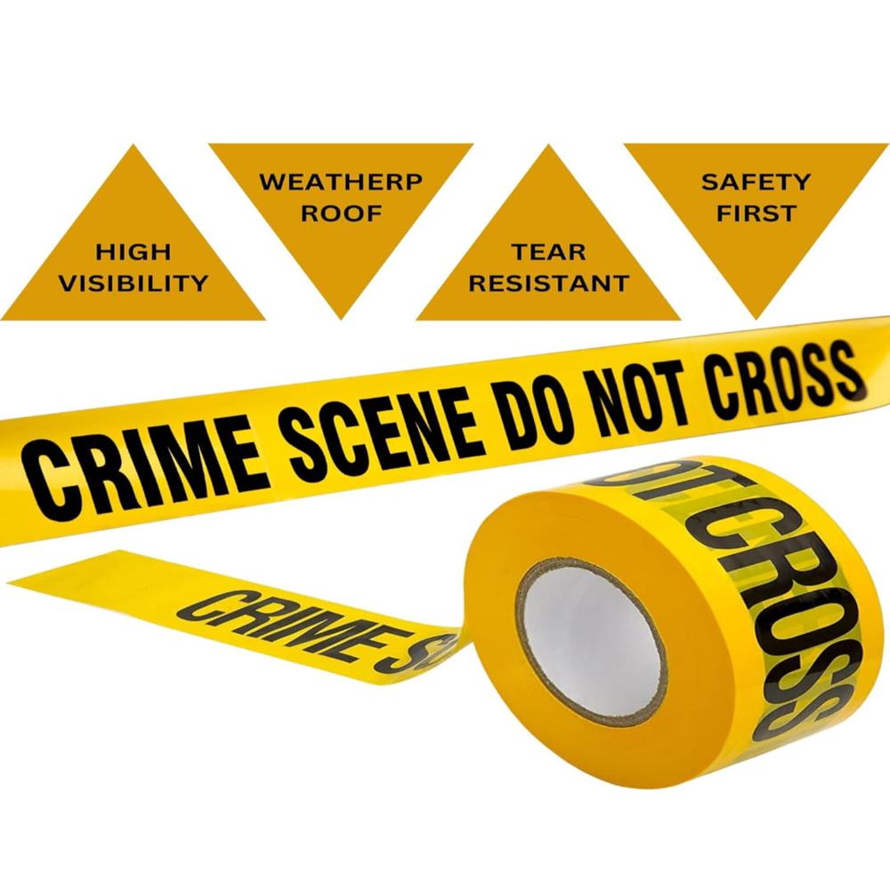 Crime Scene DO Not Cross Tape 