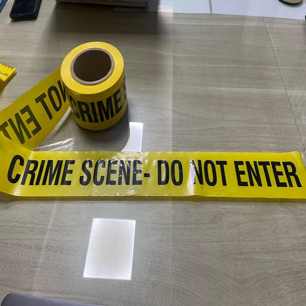 Crime Scene DO Not Cross Tape 
