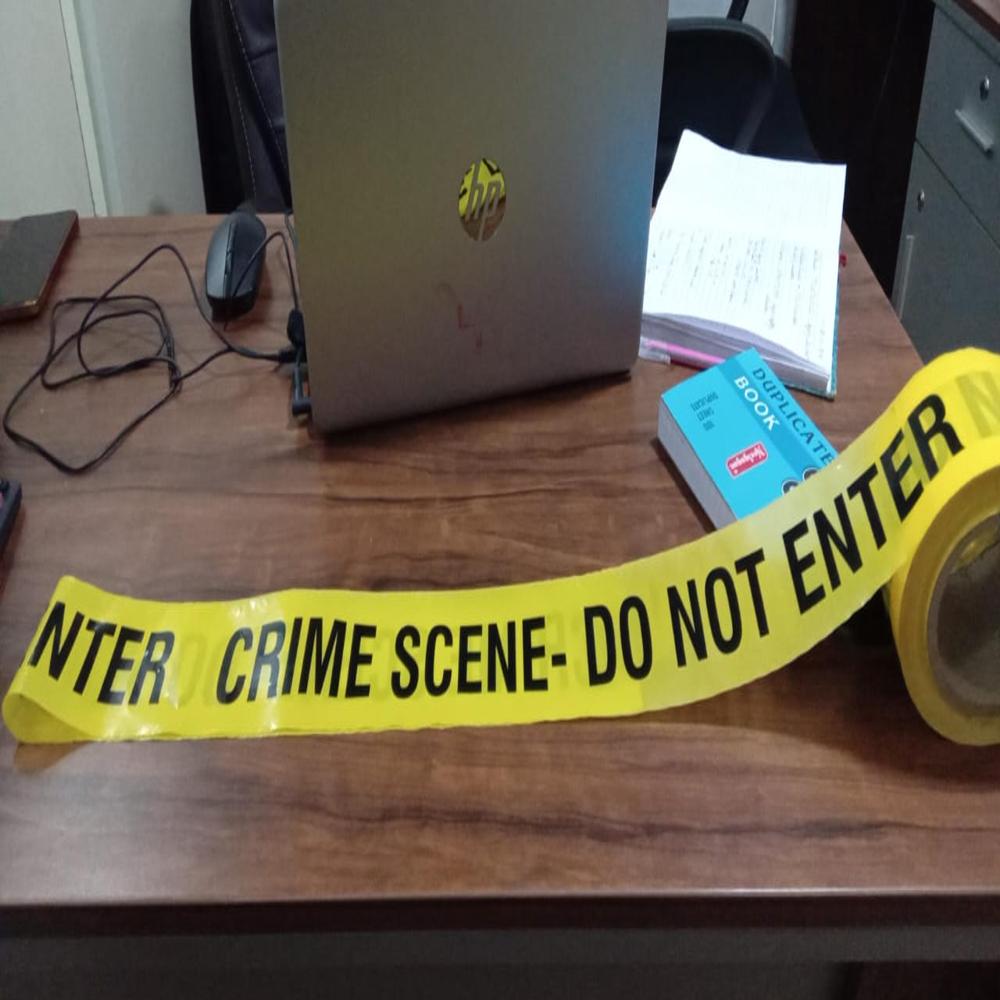 Crime Scene DO Not Cross Tape 