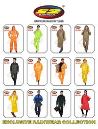 Mens Rain Suit