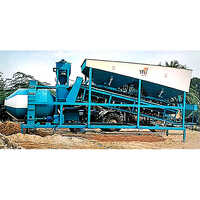 AH-Sereis Fully Automatic Ready Mix Concrete Batching And Mixing Plant