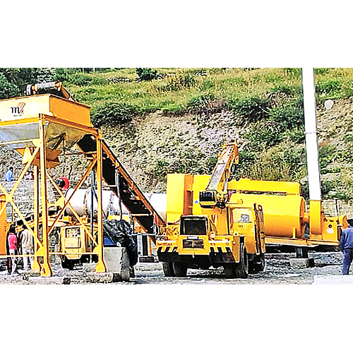 DM-50 गर्म मिश्रण संयंत्र