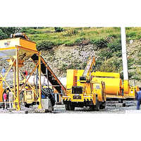 DM-50 Hot Mix Plant