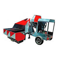 10-7 CFT Concrete Mixer With Hydraulic Hopper