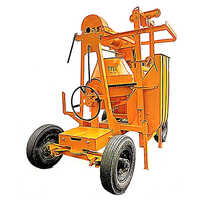 Mobile Builder Hoist II-Channel With Mixer Machine