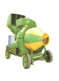 Mini Mobile Concrete Batching Plant