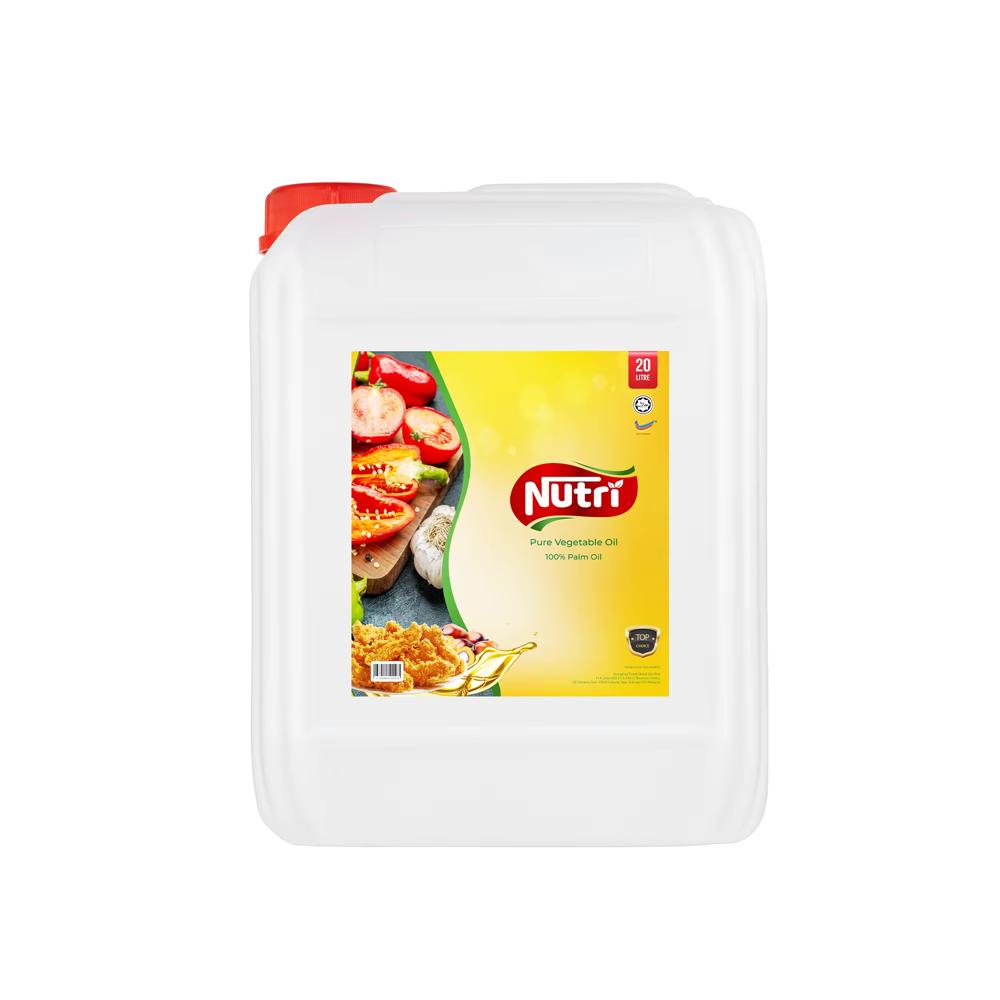 20L WHITE JERRY CAN
