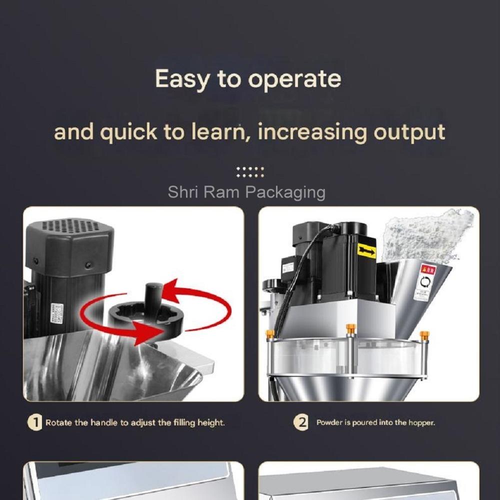 Auger Filler Machine - Automatic Grade: Semi-automatic