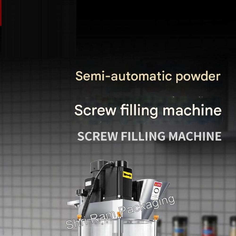 Auger Filler Machine - Automatic Grade: Semi-automatic