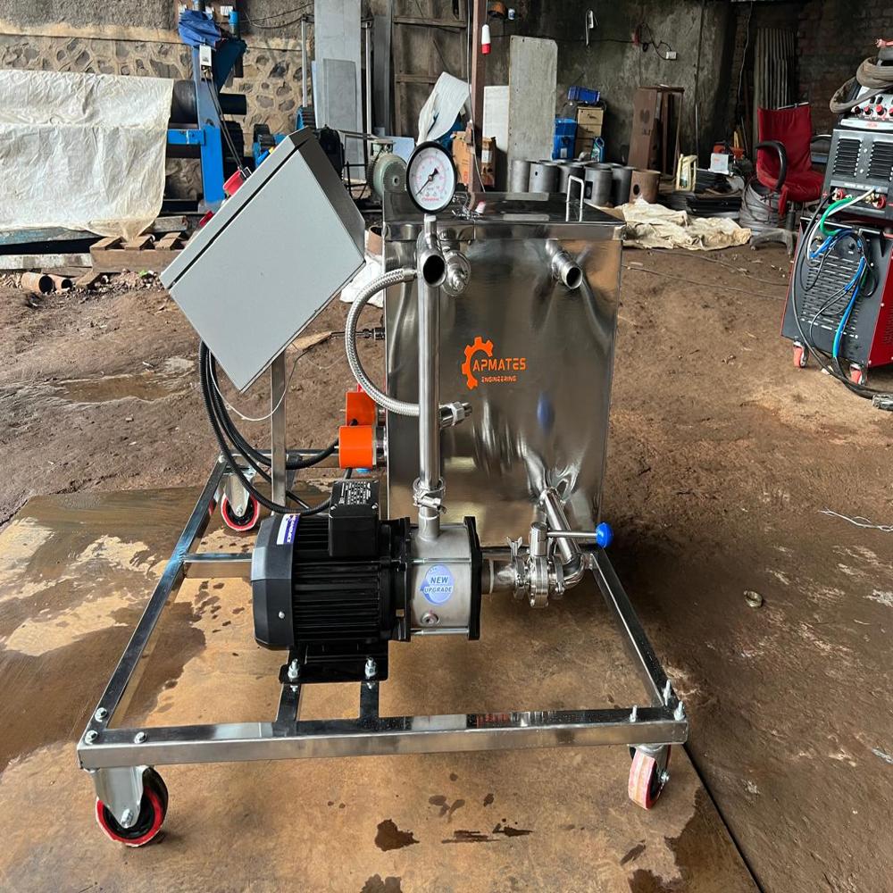 descaling machine 100 liter