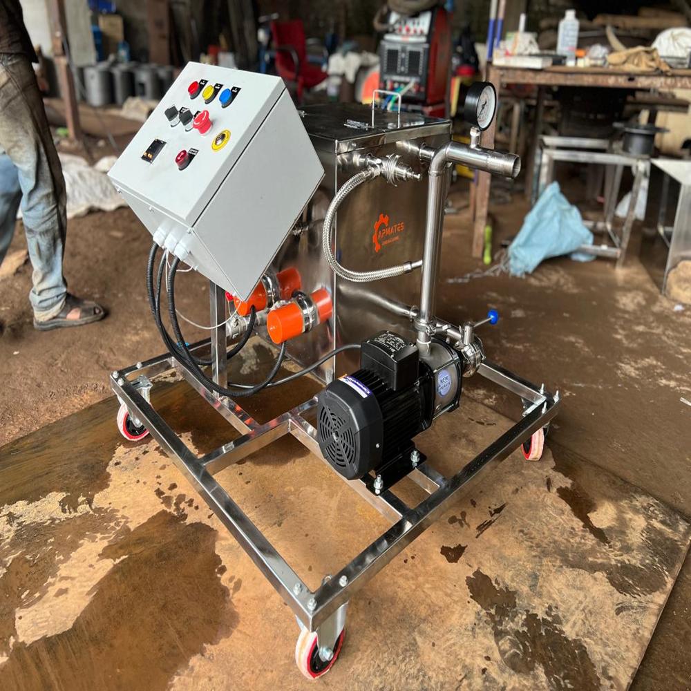 descaling machine 100 liter