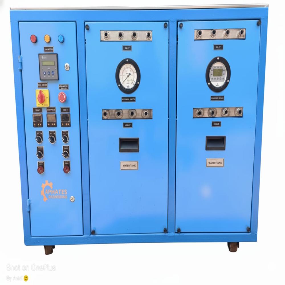 hi tech descaling machine 200 liter