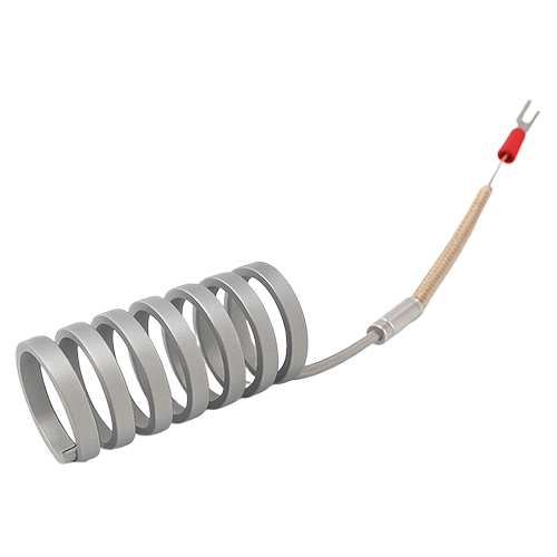 Coil Heater - Color: Silver