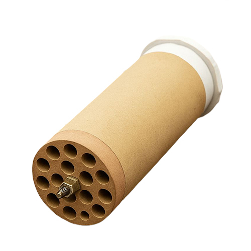Hot Air Gun Heater - Color: Brown