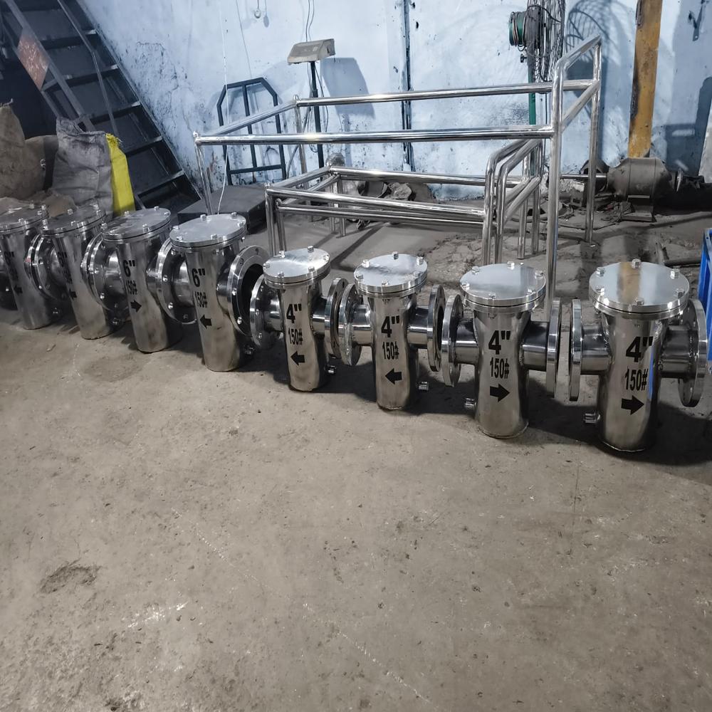 Stainless Steel Simplex Filters