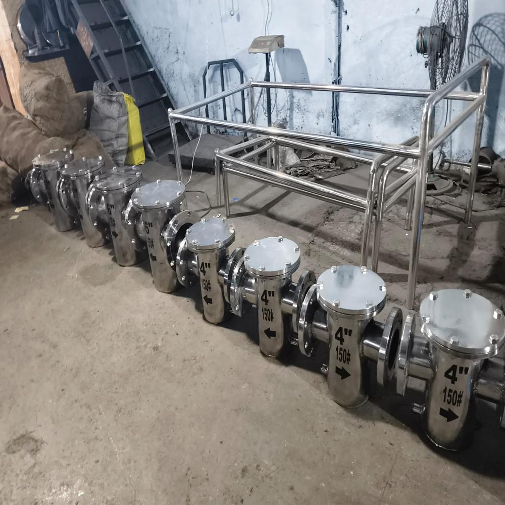 Stainless Steel Simplex Filters